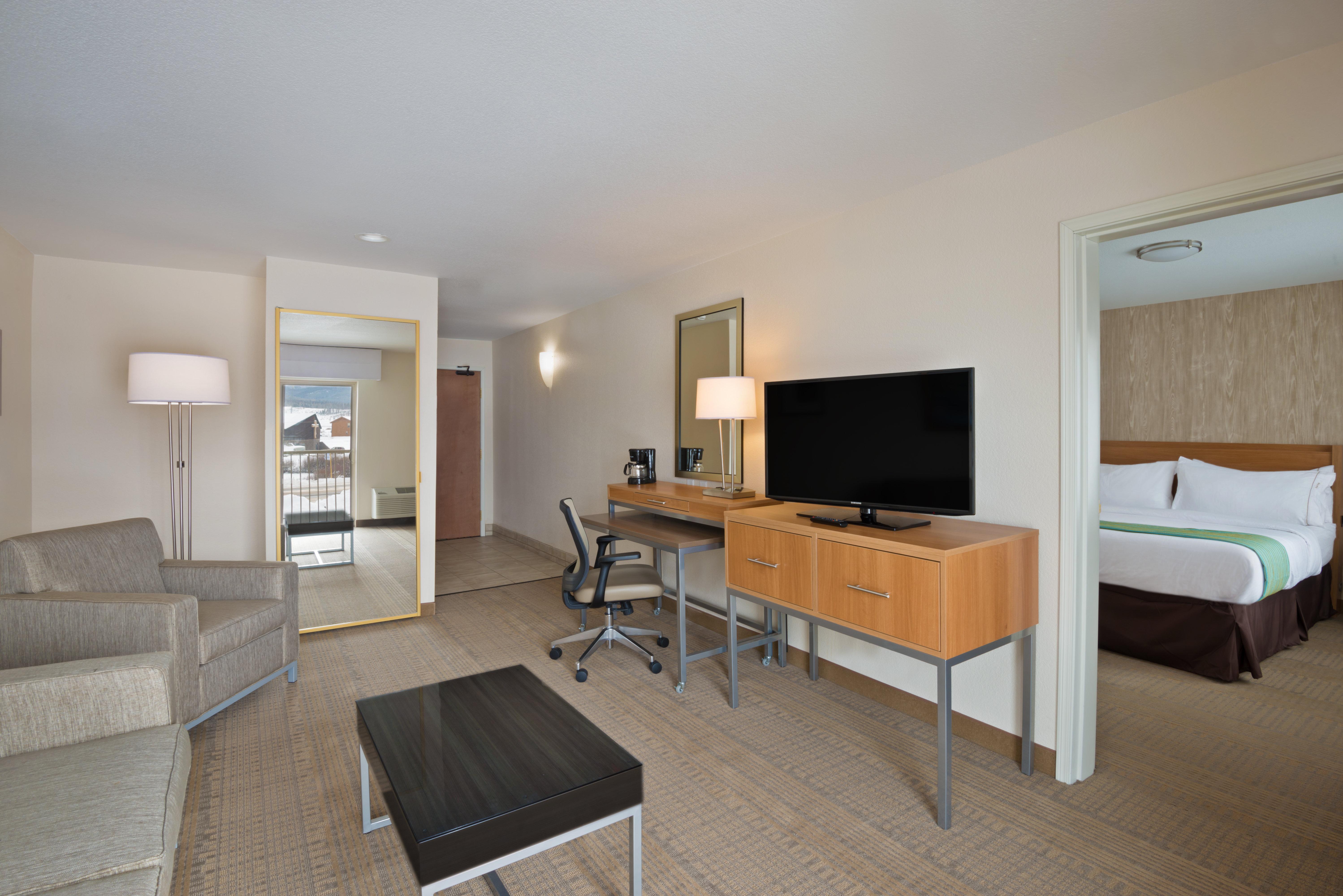 Holiday Inn Express Hotel & Suites Fraser Winter Park Area By Ihg Exterior foto
