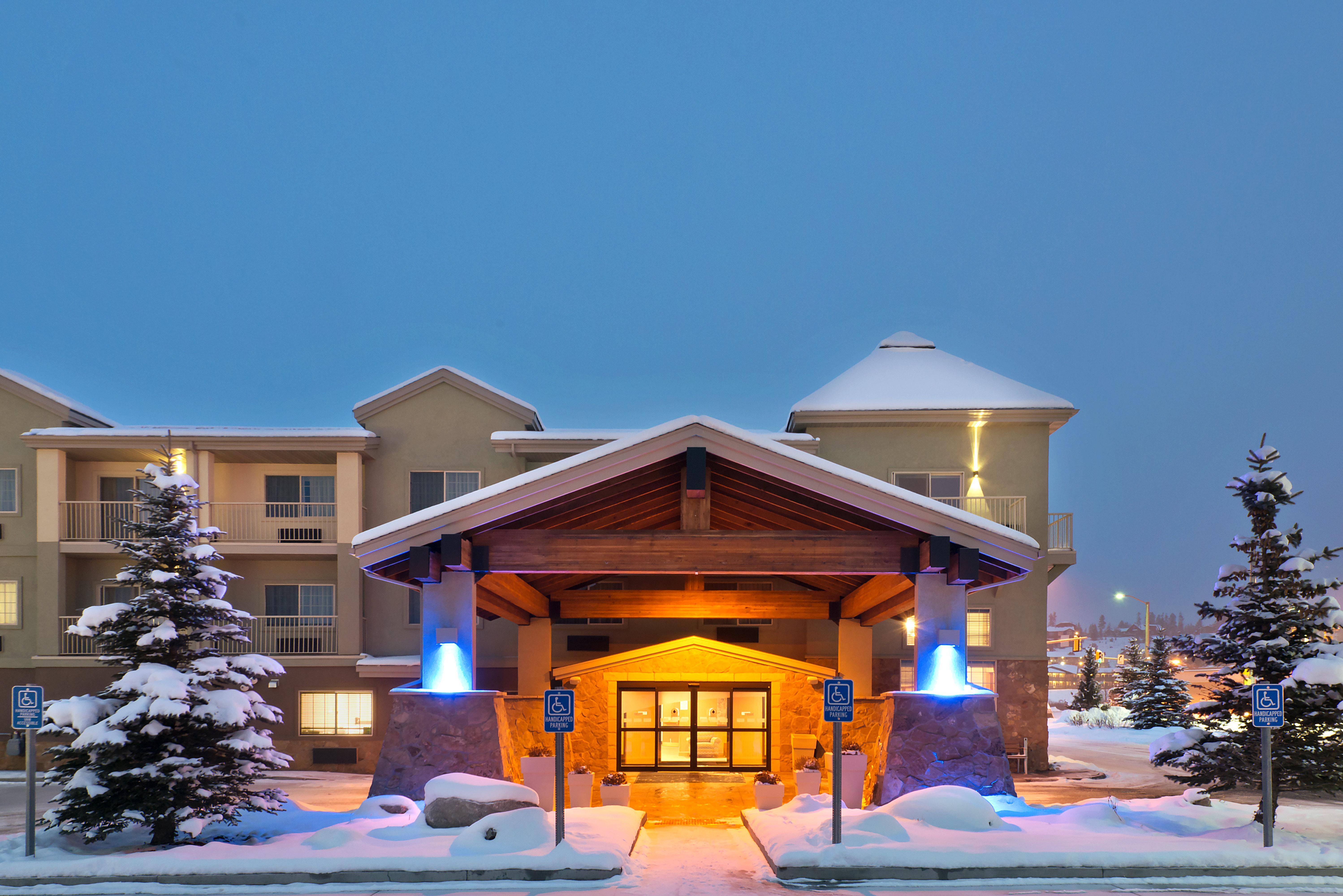 Holiday Inn Express Hotel & Suites Fraser Winter Park Area By Ihg Exterior foto